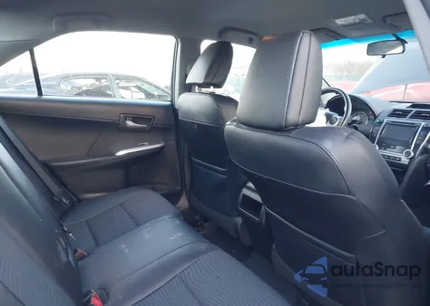 2014 Toyota Camry Se из США, поврежденный, VIN 4T1BF1FK3EU324576